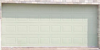 Kazettás mintás garázskapu Kazettás mintás garázskapu