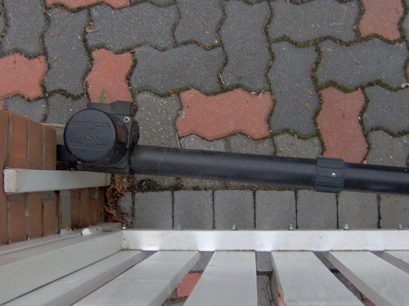 came_vastag_oszlop.jpg - Szárnyaskapu automatika CAME LOCK.