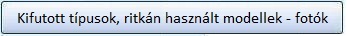 Ritkn hasznlt tvirnytk, kifutott modelek