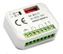 RX-multi. Univerzlis ugrkdos 2 csatorns vev egysg