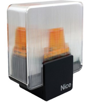 NICE új villogó lámpa