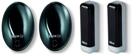 NICE BF és EPS fotocella pár